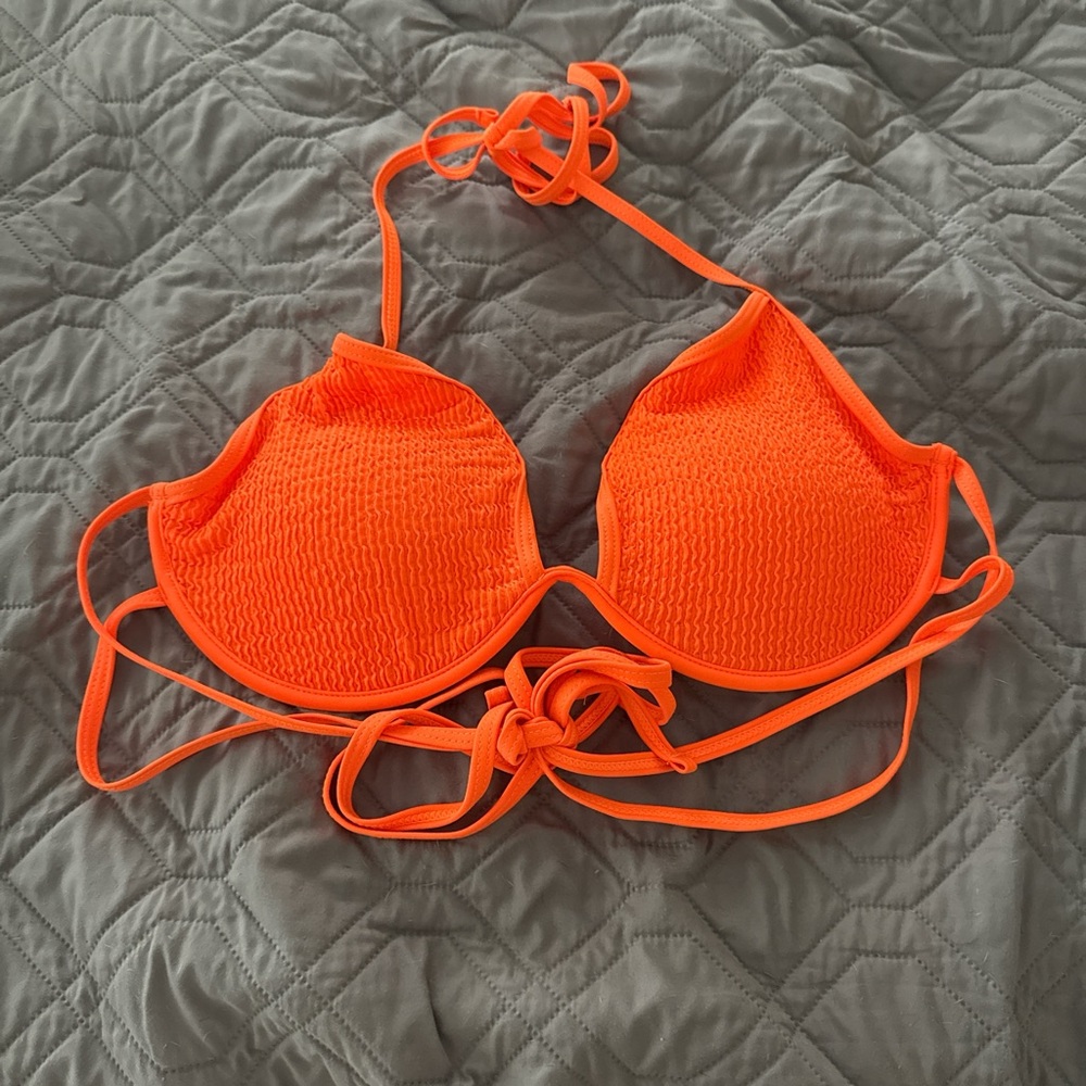 SHEIN Bright Orange Bikini